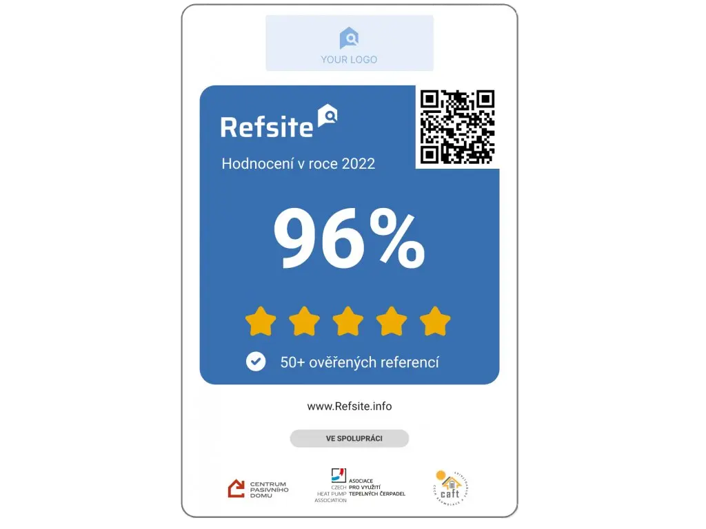 Obrázek produktu QR samolepka